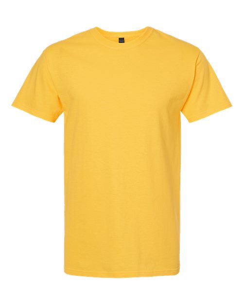 T-shirt doux au toucher doré pour homme