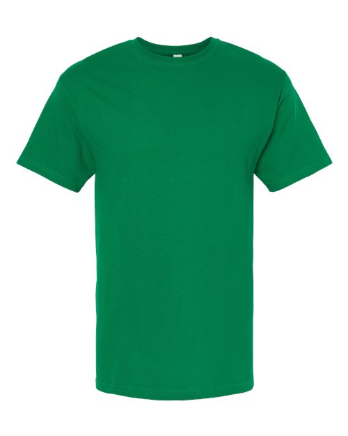 T-shirt doux au toucher doré pour homme