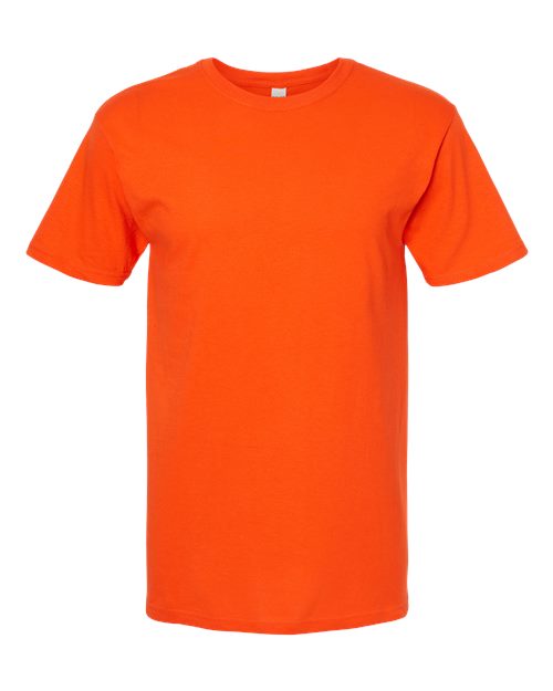 T-shirt doux au toucher doré pour homme