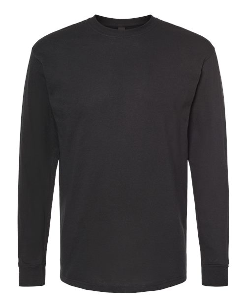 Unisex Gold Soft Touch Long Sleeve T-Shirt