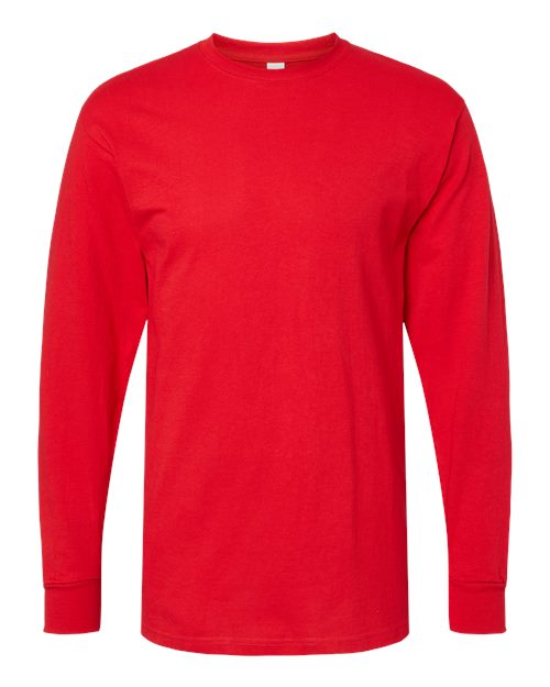 Unisex Gold Soft Touch Long Sleeve T-Shirt