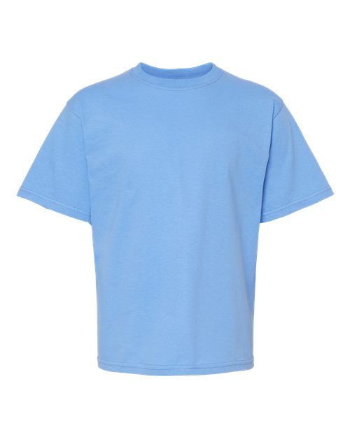 T-shirt doux au toucher doré pour jeunes