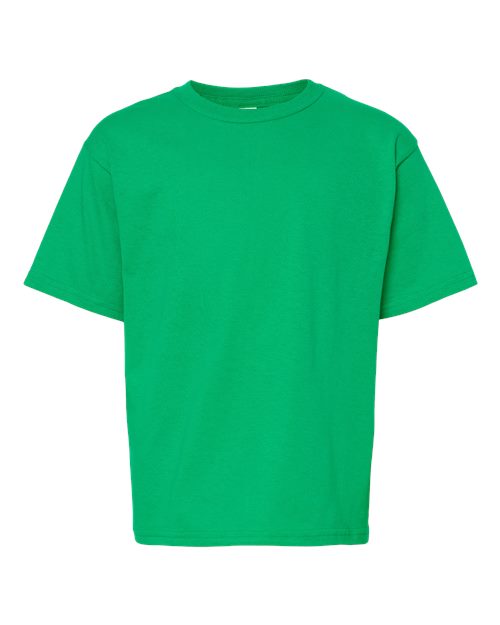 T-shirt doux au toucher doré pour jeunes