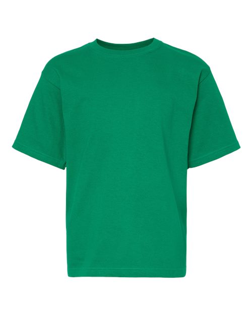 T-shirt doux au toucher doré pour jeunes