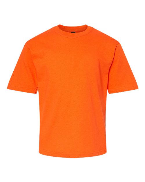 T-shirt doux au toucher doré pour jeunes