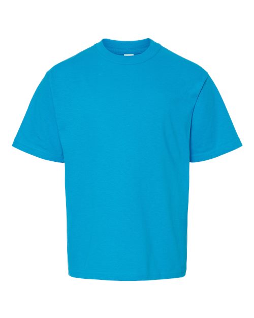 T-shirt doux au toucher doré pour jeunes