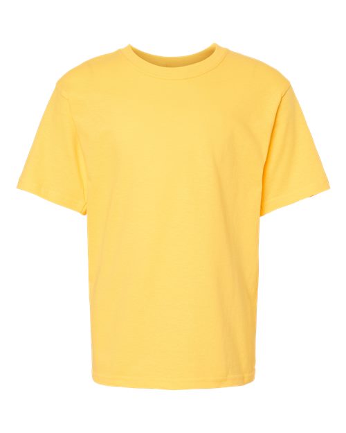T-shirt doux au toucher doré pour jeunes
