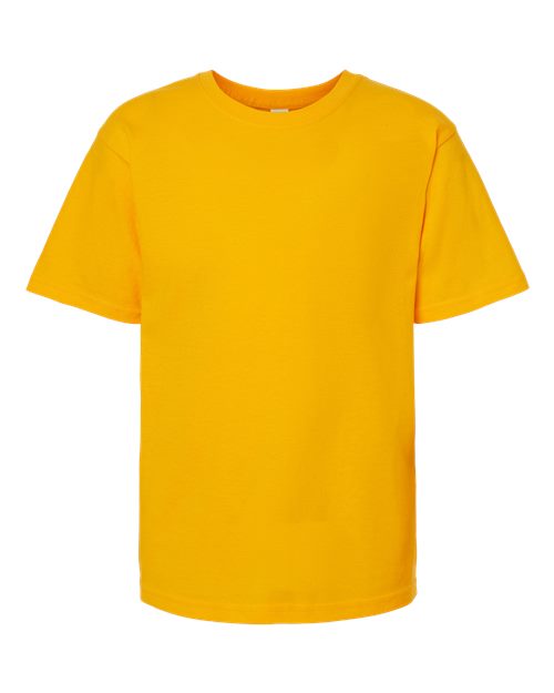 T-shirt doux au toucher doré pour jeunes