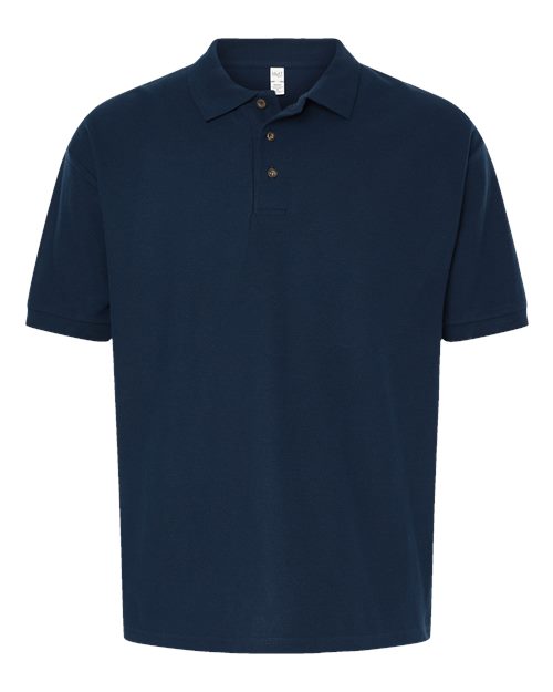 Polo piqué à fil de chaîne