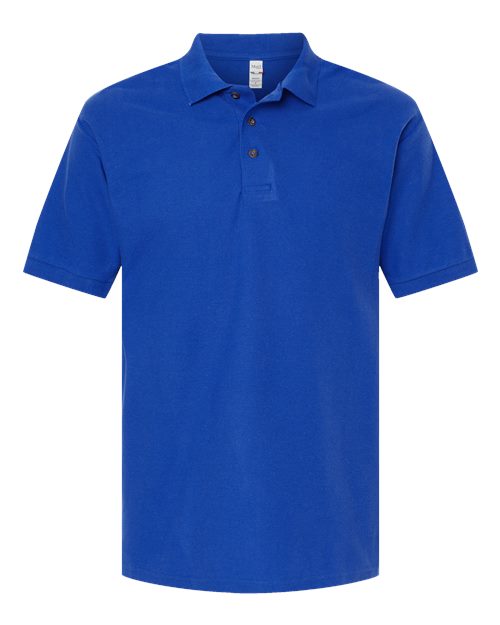 Polo piqué à fil de chaîne