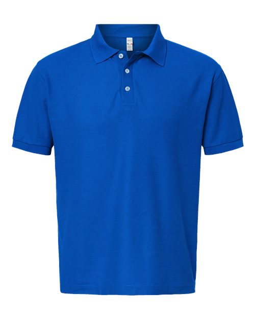 Polo doux au toucher