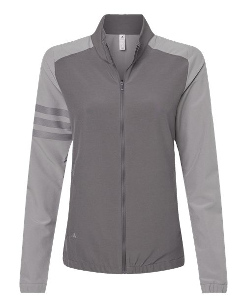 Veste zippée à 3 bandes pour femme